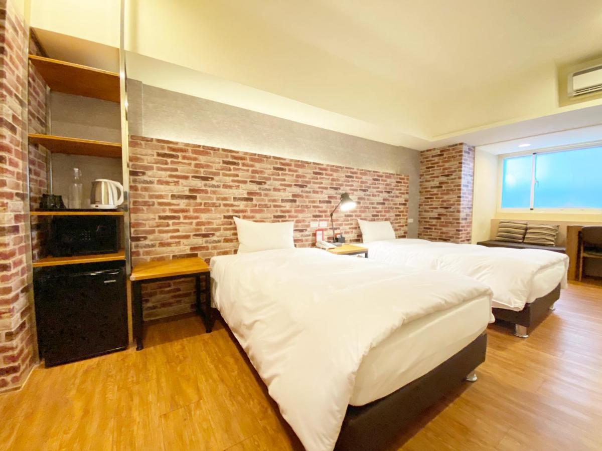Taichung Old F Hotel Екстериор снимка